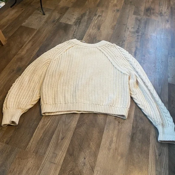Free People Frankie Cable Sweater - Picture 7 of 10